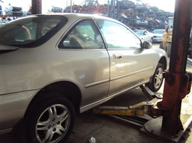 1999 ACURA CL, 2.3L AUTO 2DR,COLOR GOLD, STK A15173